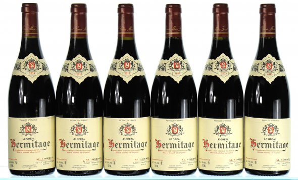 M. Sorrel, Hermitage, Le Greal