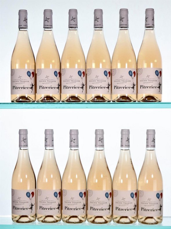Domaine Lucien Tramier, Pitreries Rose - In Bond