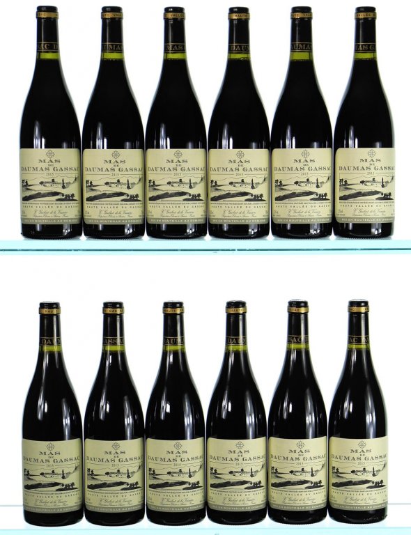 Mas de Daumas Gassac, Rouge, Saint-Guilhem-le-Desert IGP