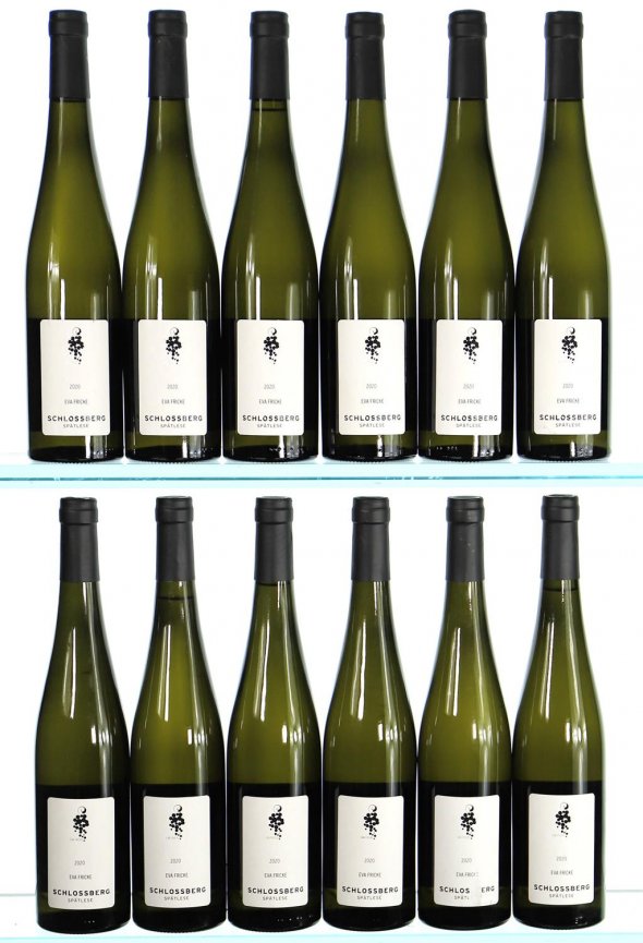Eva Fricke, Lorcher Schlossberg Riesling Spatlese, Rheingau