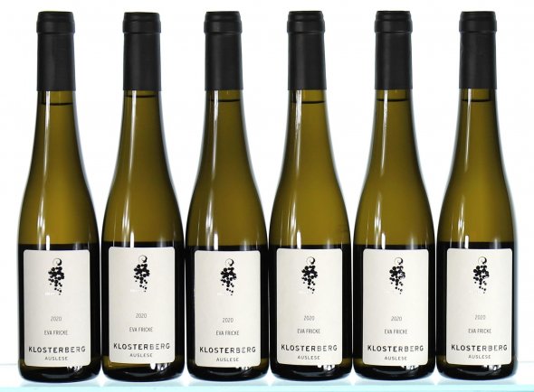 Eva Fricke, Klosterberg Riesling Auslese, Rheingau (Halves)