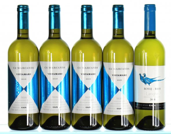 Gaja Mixed Lot (White)