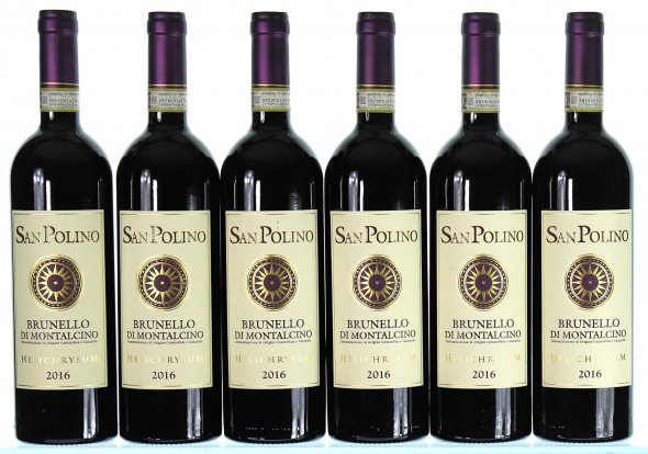 San Polino, Brunello di Montalcino, Helichrysum - In Bond