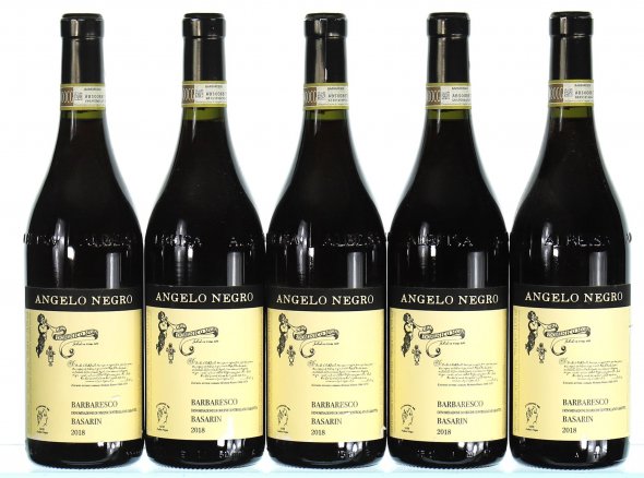 Angelo Negro, Barbaresco, Basarin