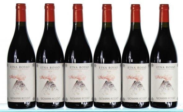 Giovanni Rosso, Etna Rosso