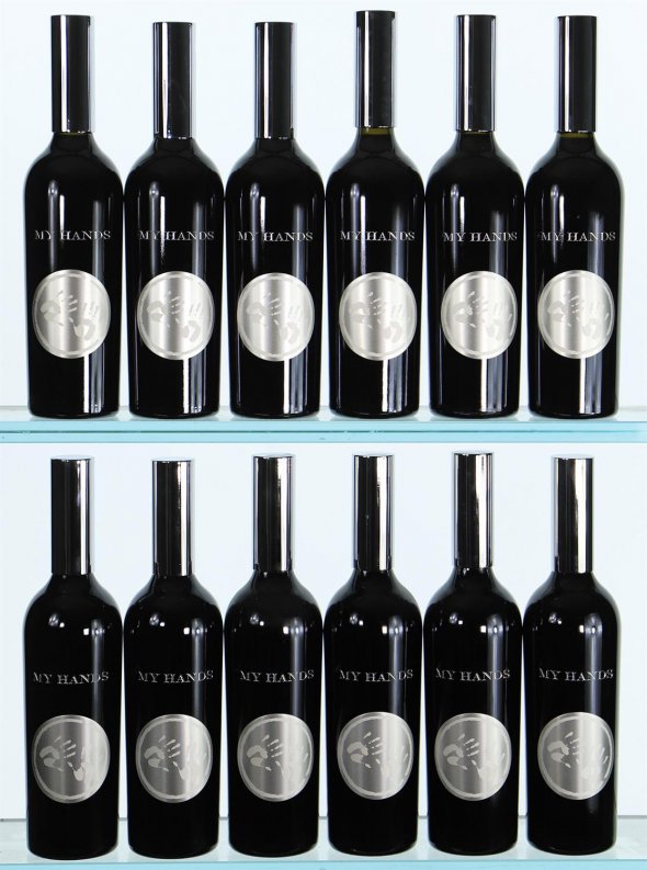 Two Hands, My Hands Shiraz, Barossa Valley - In Bond