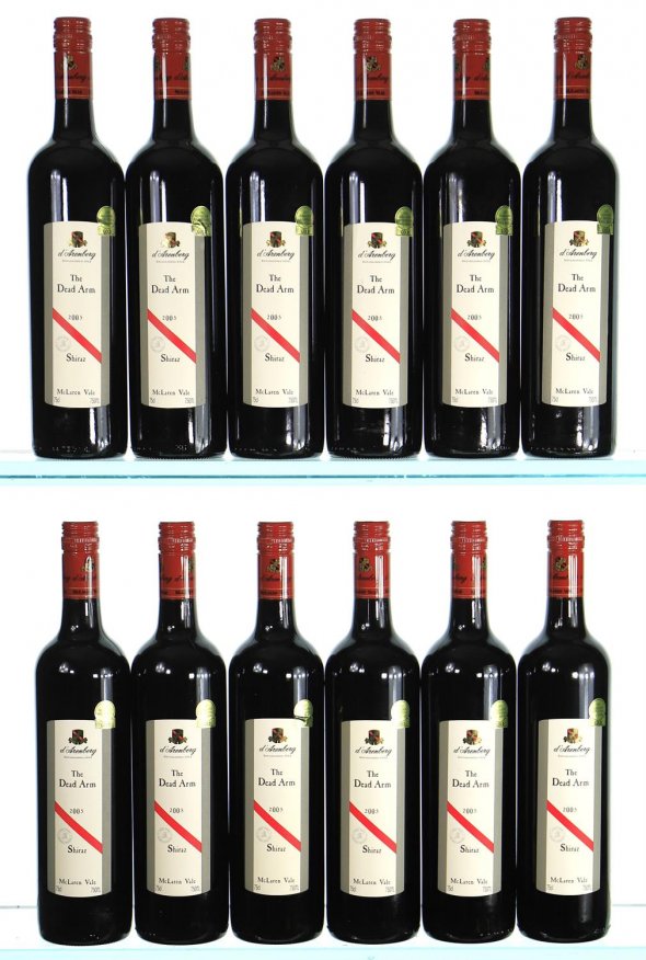 d'Arenberg, The Dead Arm Shiraz, McLaren Vale - In Bond