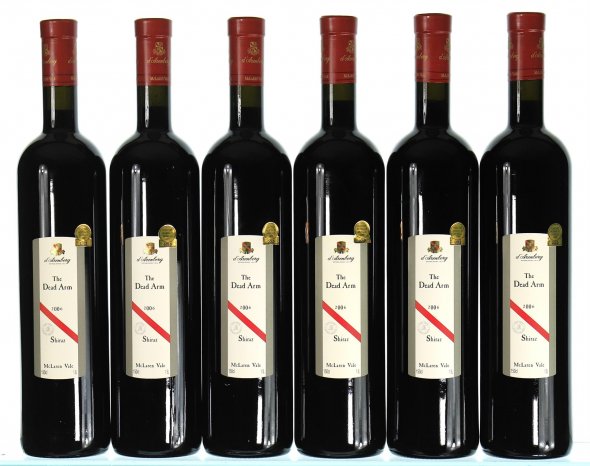 d'Arenberg, The Dead Arm Shiraz, McLaren Vale (Magnums) - In Bond