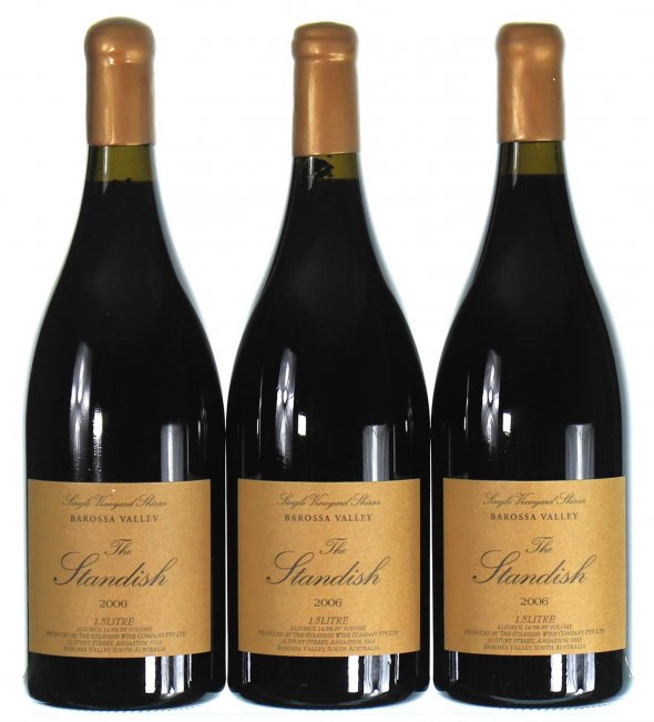 The Standish Shiraz, The Standish Wine Company, Barossa Valley (Magnums) - In Bond