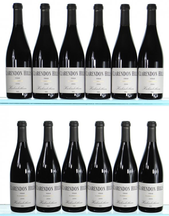 Clarendon Hills, Hickinbotham Syrah, South Australia - In Bond