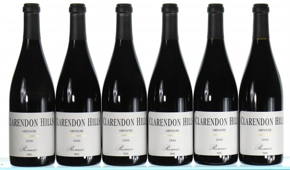 Clarendon Hills, Romas Grenache, South Australia - In Bond