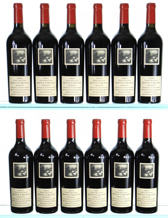 Two Hands, Zippy's Block Shiraz, Barossa Valley - In Bond