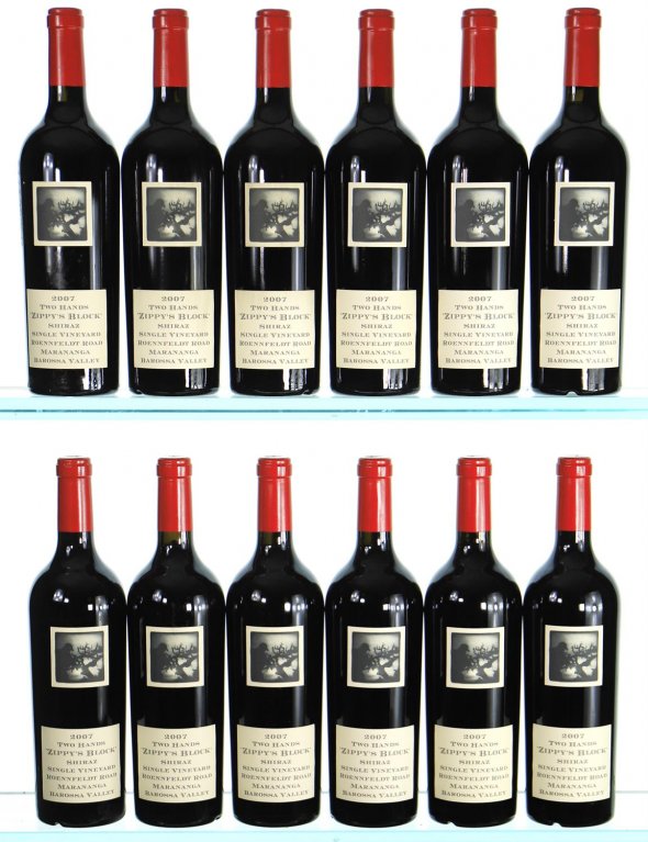 Two Hands, Zippy's Block Shiraz, Barossa Valley - In Bond