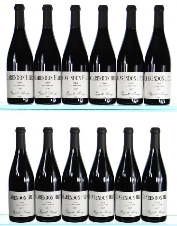 Clarendon Hills, Piggott Range Syrah, South Australia - In Bond