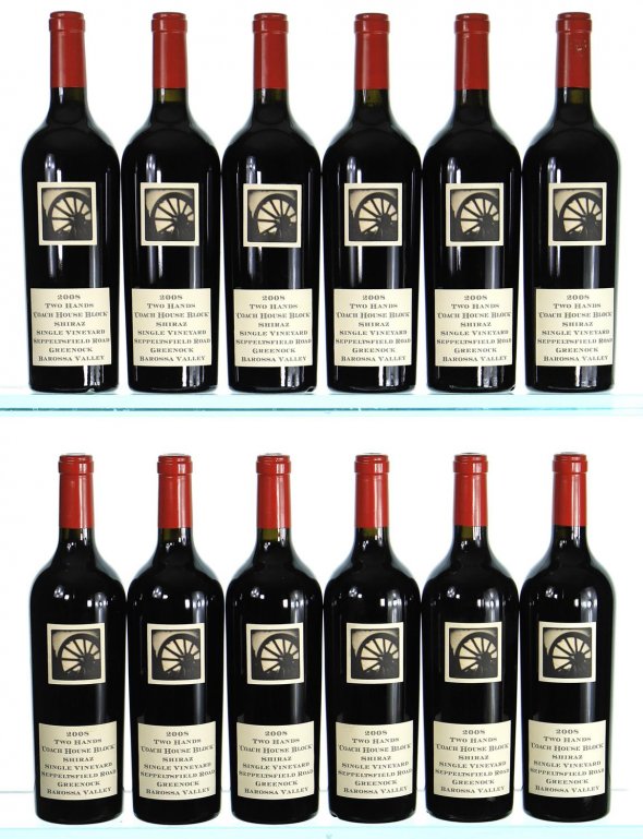 Two Hands, Coach House Block Shiraz, Barossa Valley