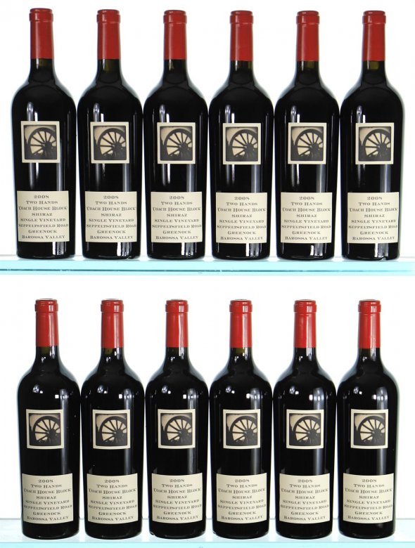 Two Hands, Coach House Block Shiraz, Barossa Valley - In Bond