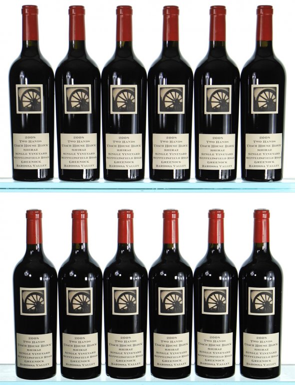 Two Hands, Coach House Block Shiraz, Barossa Valley - In Bond