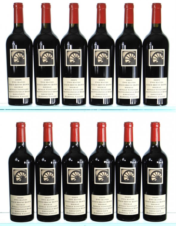 Two Hands, Coach House Block Shiraz, Barossa Valley - In Bond