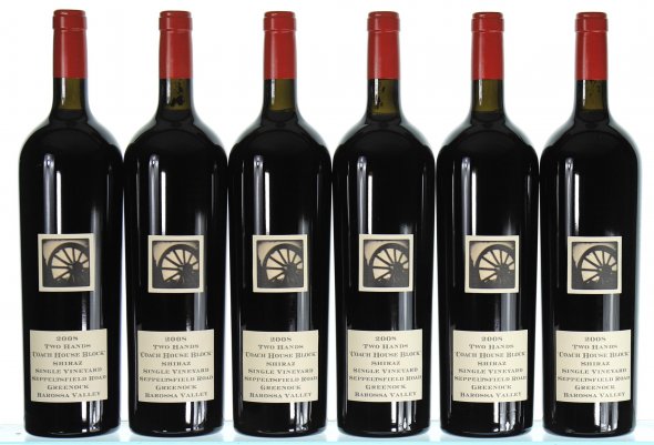Two Hands, Coach House Block Shiraz, Barossa Valley (Magnums) - In Bond