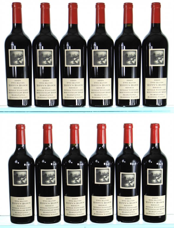 Two Hands, Zippy's Block Shiraz, Barossa Valley - In Bond