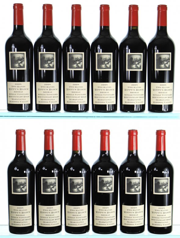Two Hands, Zippy's Block Shiraz, Barossa Valley - In Bond