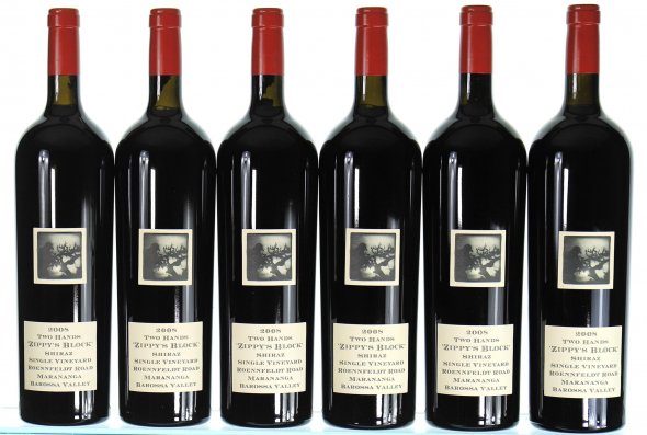 Two Hands, Zippy's Block Shiraz, Barossa Valley (Magnums) - In Bond