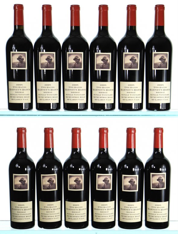 Two Hands, Barneys Block Shiraz, McLaren Vale - In Bond