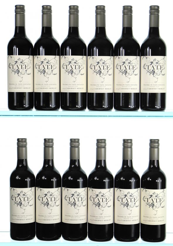 Franklin Tate Estates,'Tate' Cabernet-Merlot, Margaret River - In Bond