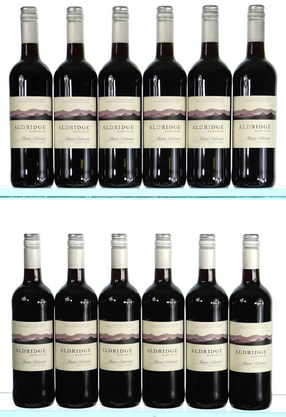 Aldridge Estate, Rams Head, Shiraz-Cabernet, Griffith - In Bond