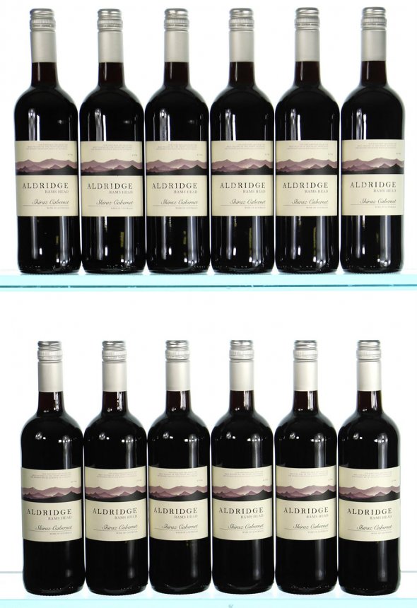 Aldridge Estate, Rams Head, Shiraz-Cabernet, Griffith - In Bond