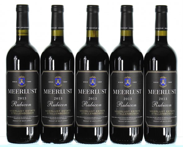 Meerlust, Rubicon, Stellenbosch