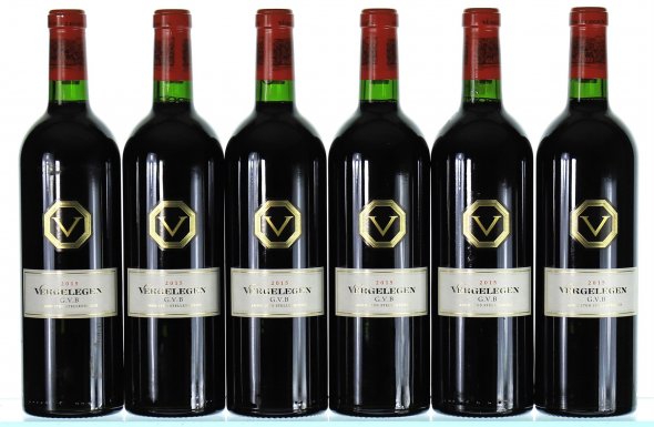 Vergelegen, Flagship Range GVB Red Stellenbosch - In Bond