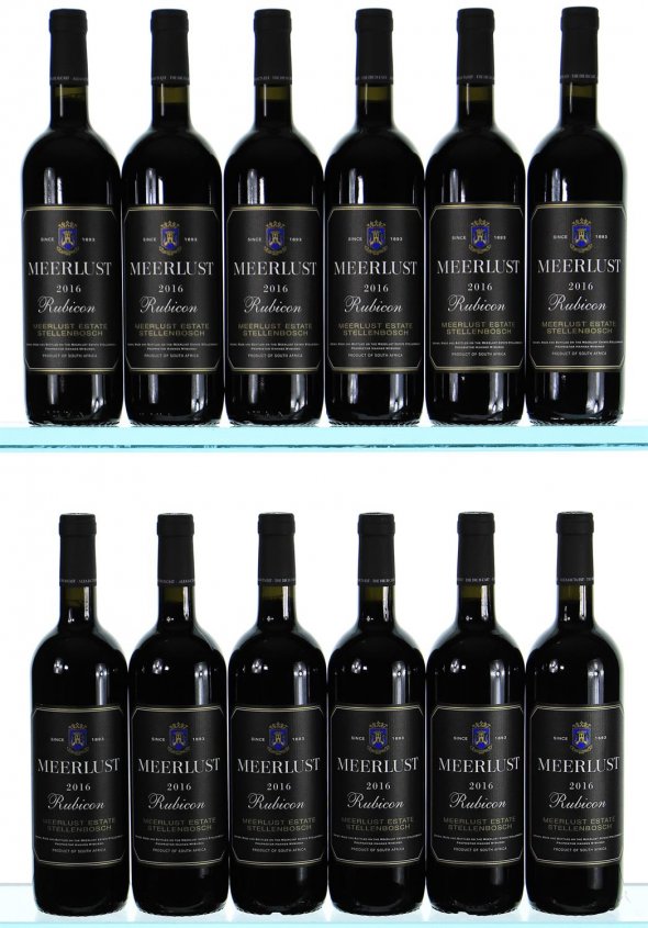 Meerlust, Rubicon, Stellenbosch - In Bond