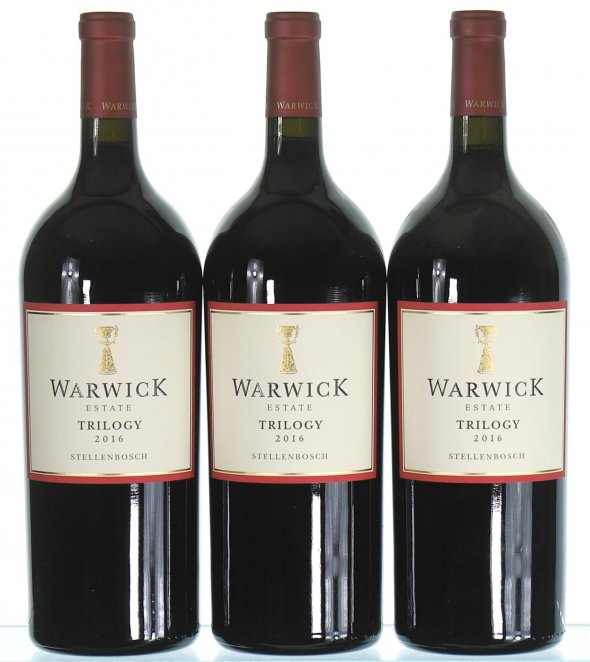 Warwick, Trilogy, Stellenbosch (Magnums) - In Bond