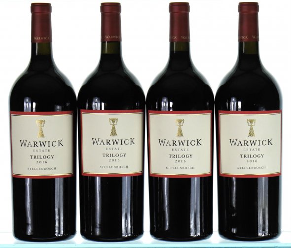 Warwick, Trilogy, Stellenbosch (Magnums) - In Bond