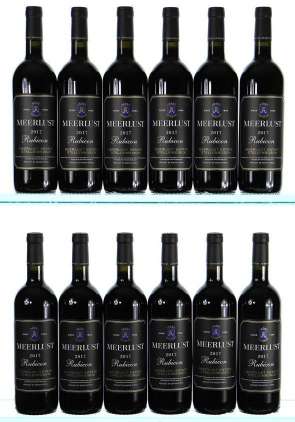 Meerlust, Rubicon, Stellenbosch - In Bond