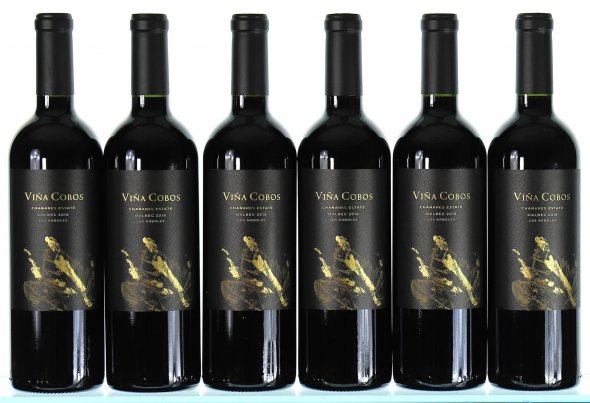Vina Cobos, Chanares Malbec, Mendoza Estate Malbec - In Bond