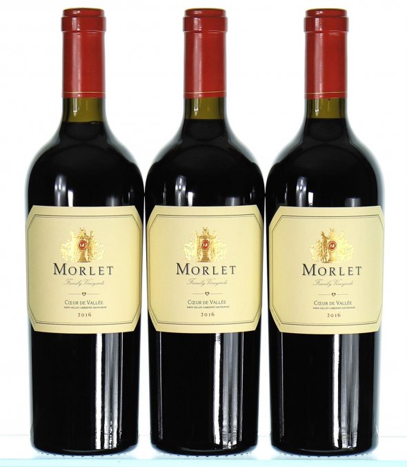 Morlet, Cabernet Sauvignon Coeur de Vallee, Napa Valley