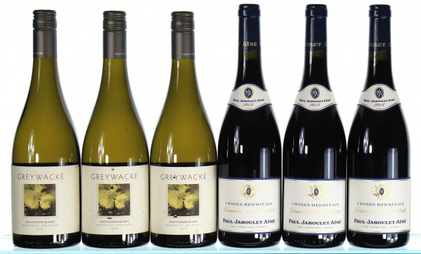 Mixed Lot of White & Red Wine 2013/2019