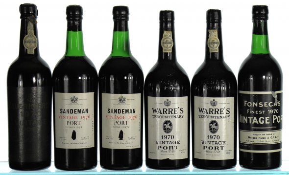 Mixed Vintage Port