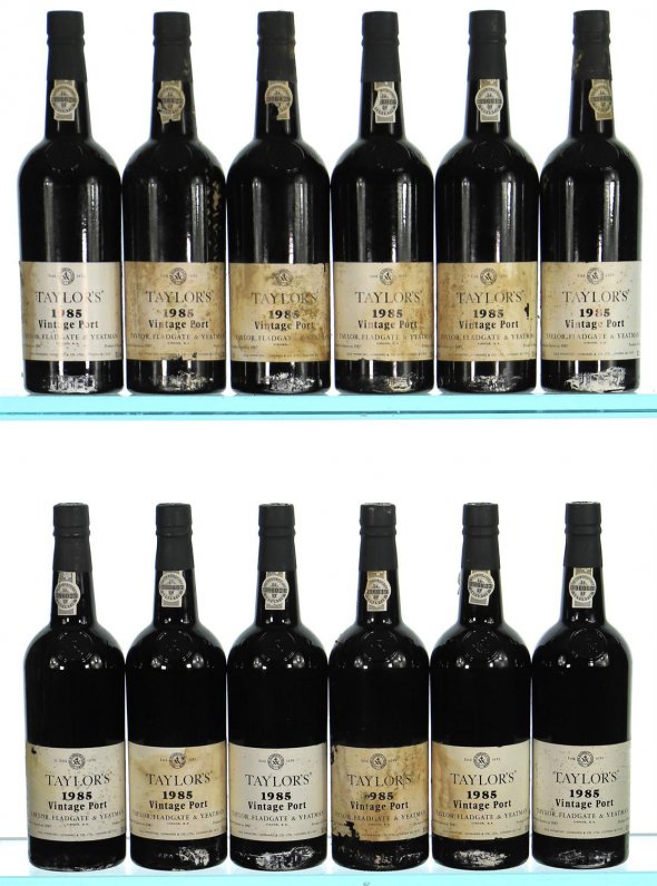 Taylor's, Vintage Port
