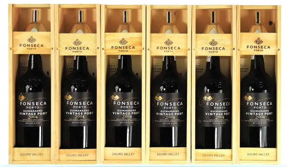 Fonseca, Guimarens Vintage Port - In Bond