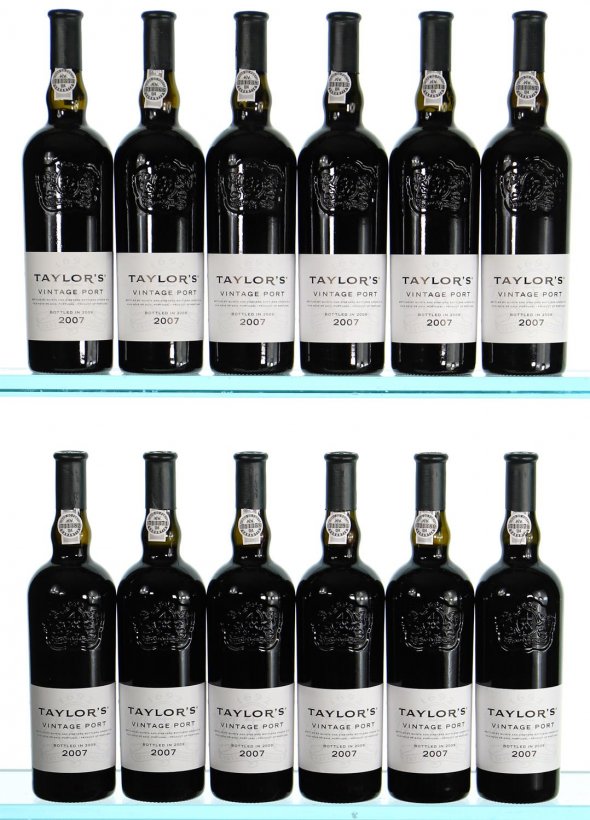 Taylor's, Vintage Port - In Bond