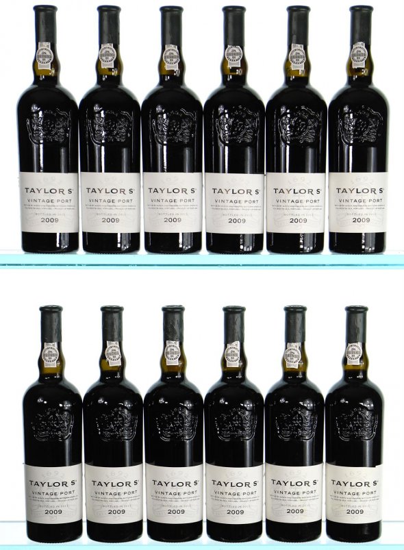 Taylor's, Vintage Port - In Bond