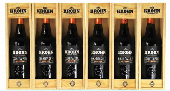 Weise and Krohn Colheita Tawny Port - In Bond