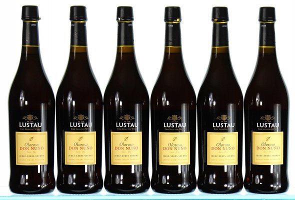 Lustau, Dry Oloroso Don Nuno Sherry - In Bond