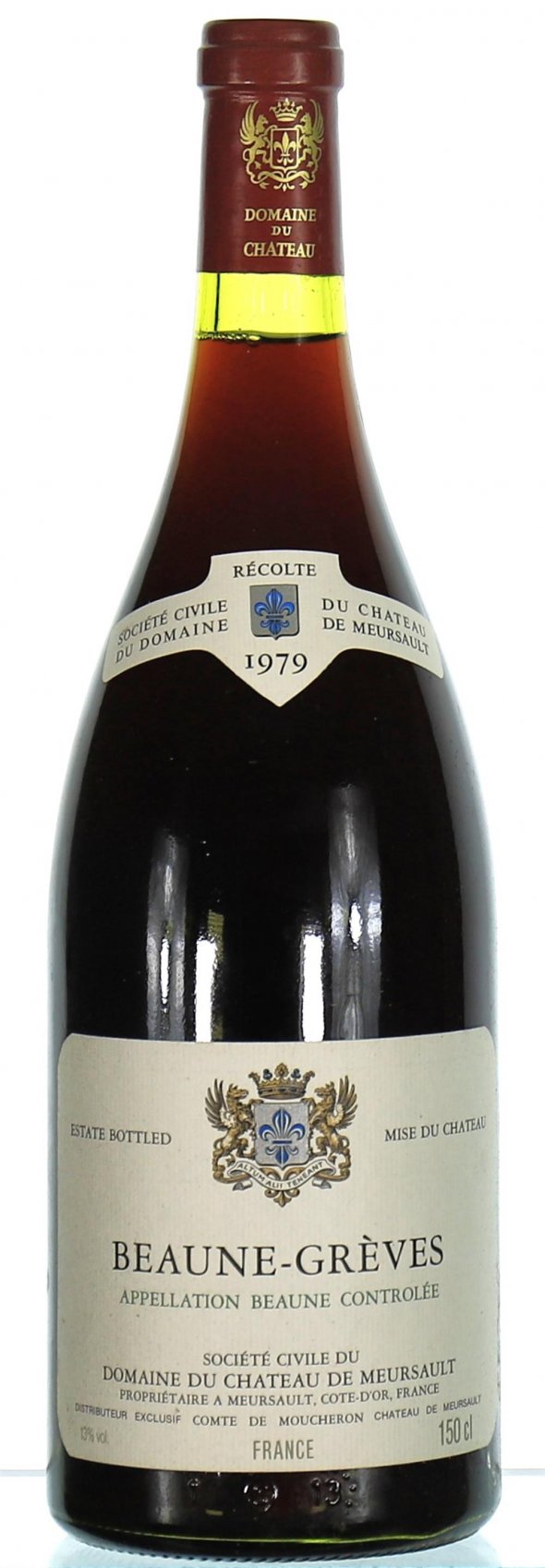 Chateau de Meursault, Beaune Premier Cru, Les Greves (Magnum)
