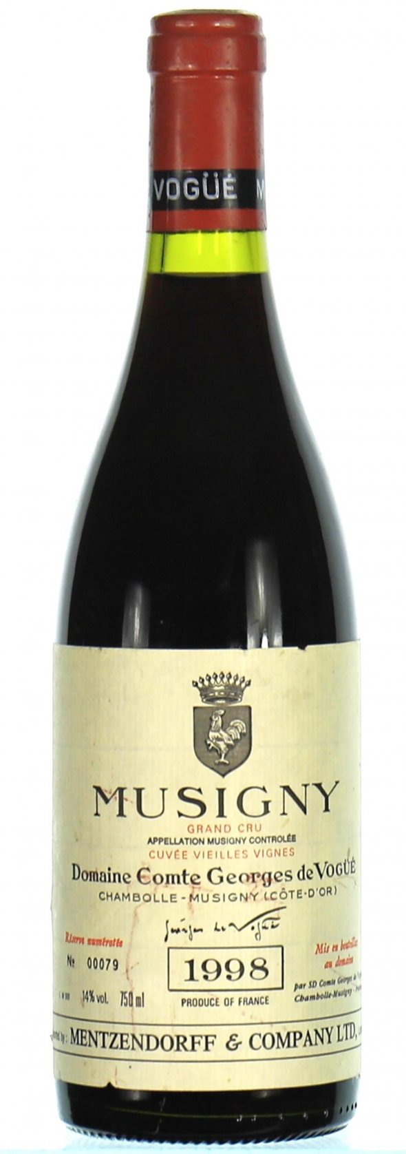 Domaine Comte Georges de Vogue, Musigny Grand Cru, Cuvee Vieilles Vignes