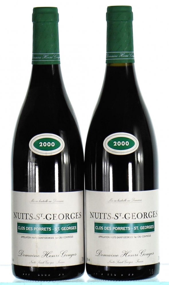 Domaine Henri Gouges, Nuits-Saint-Georges Premier Cru, Clos des Porrets-Saint-Georges