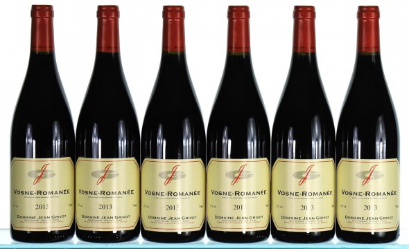 Domaine Jean Grivot, Vosne-Romanee - In Bond